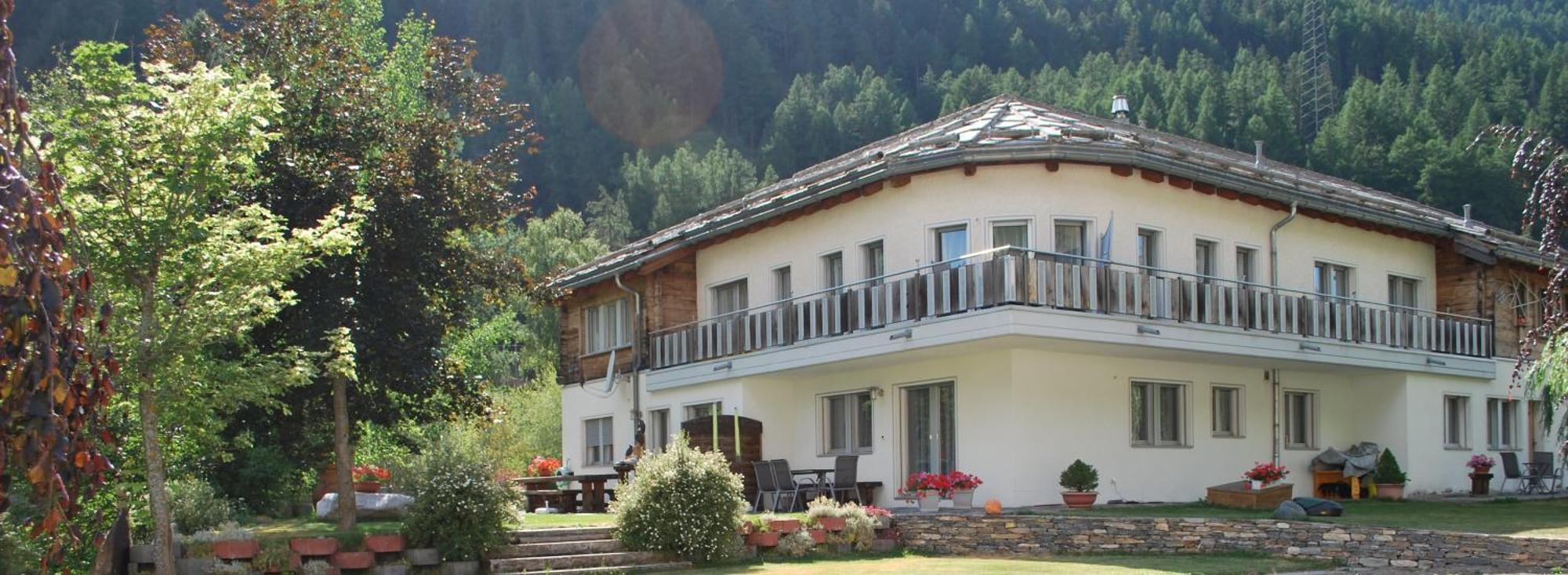 Aquarell Apartments Saas-Grund Exterior foto