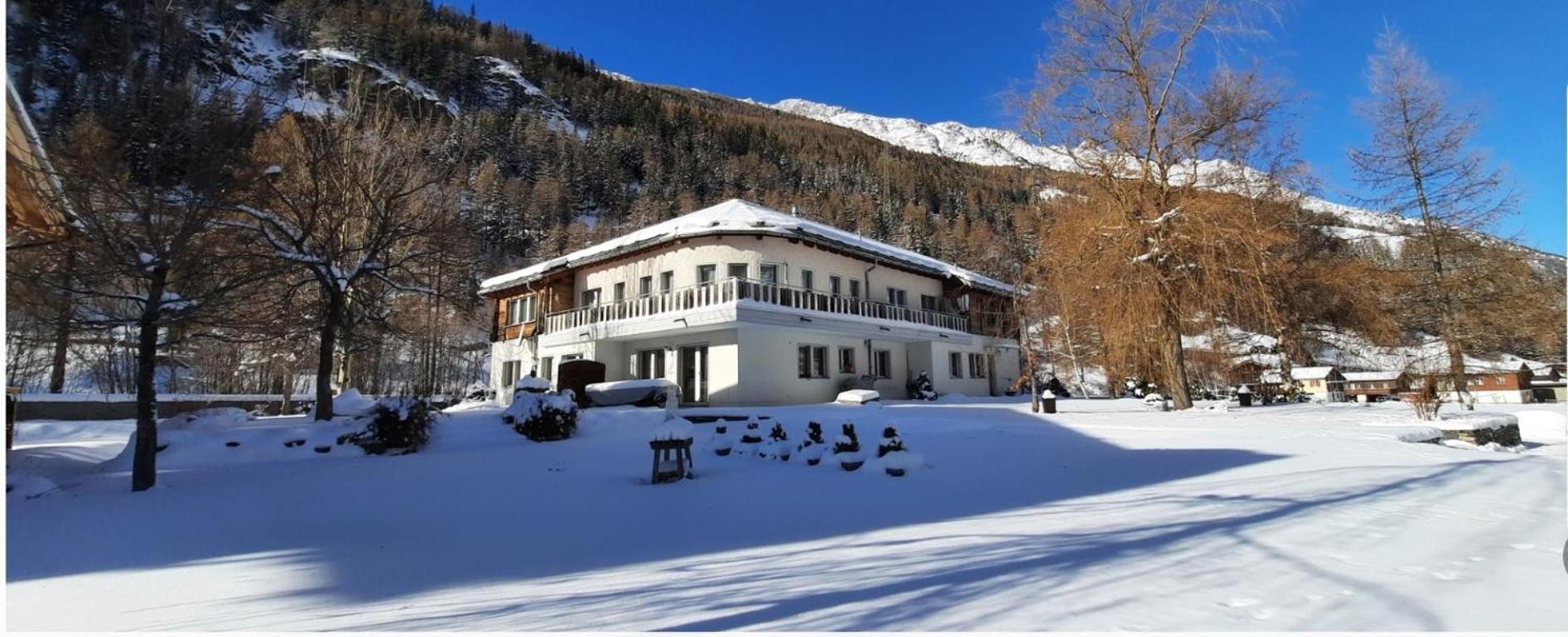 Aquarell Apartments Saas-Grund Exterior foto
